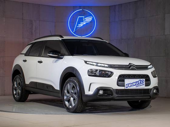 CITROËN C4 CACTUS 1.6 VTI 120 FLEX FEEL EAT6 CITROËN C4 CACTUS 1.6 VTI 120 FLEX FEEL EAT6